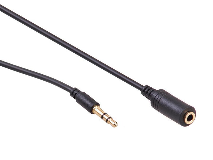 Zásuvka 3,5 mm 15 m MCTV-823 - rozšírenie stereo jack - pozlátený konektor