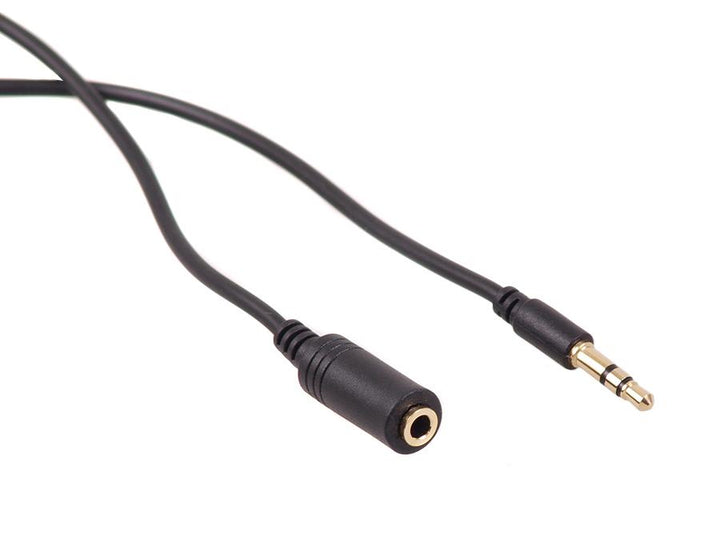 Zásuvka 3,5 mm 15 m MCTV-823 - rozšírenie stereo jack - pozlátený konektor