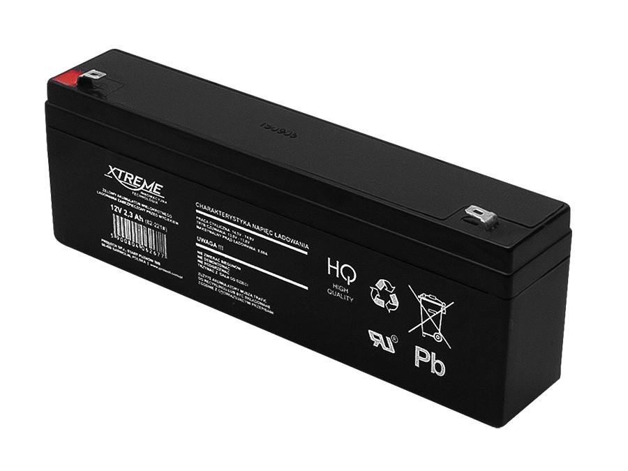 Gélová batéria 12V 2.3Ah Xtreme bezúdržbový AGM