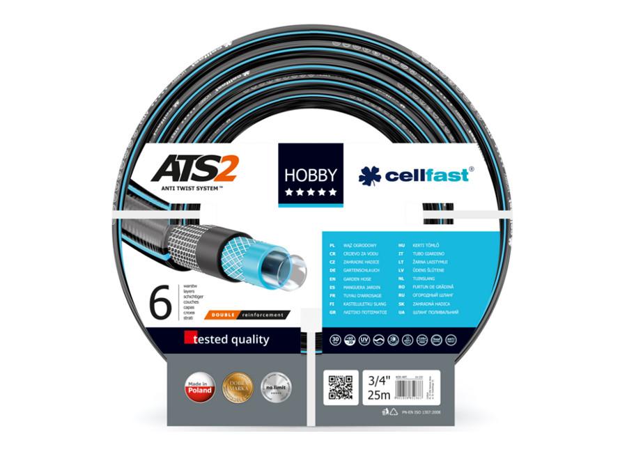 Cellfast Hobby 6-vrstvová záhradná hadica ATS2 3/4" 25m