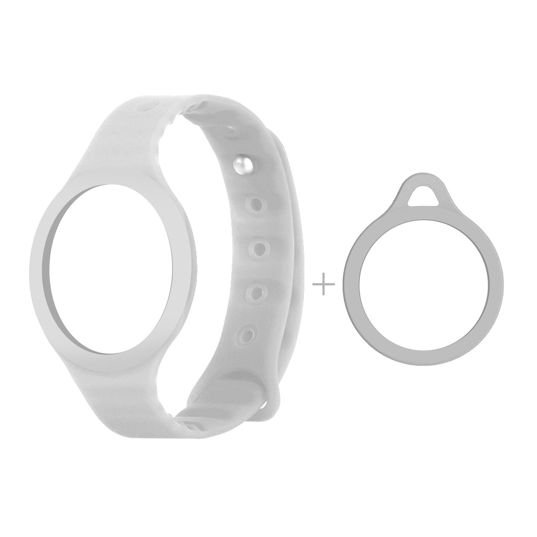 Smartband inteligentné hodinky PR-320 náhradný remienok PR-321W - biely