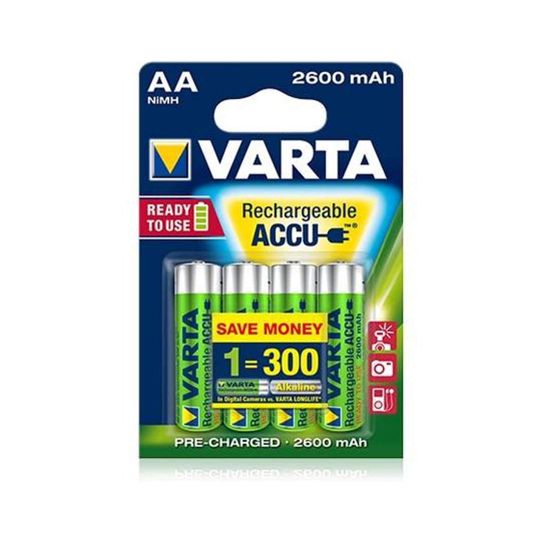 Nabíjacie batérie AAA NiMH Varta Ready2use 4x