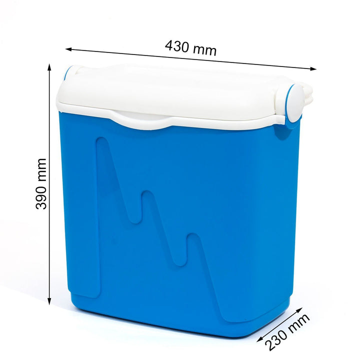 20L Curver plniteľná cestovná chladnička Blue