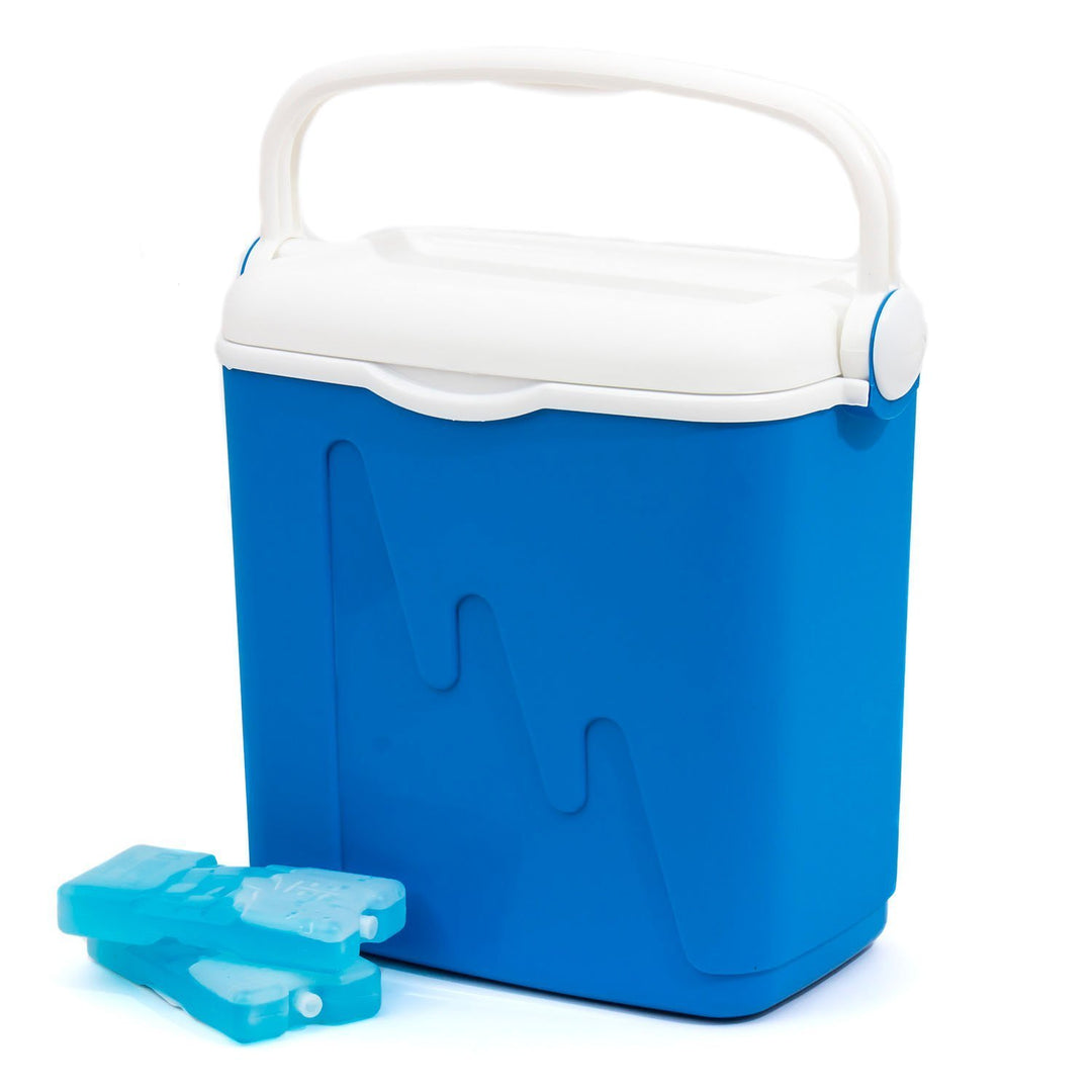20L Curver plniteľná cestovná chladnička Blue