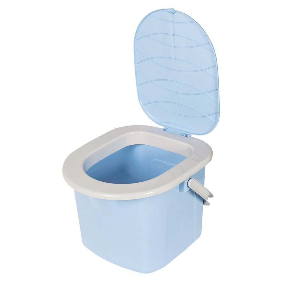 Cestovné WC WC Camping WC vedro BranQ 15,5 L WC vedro Tenting