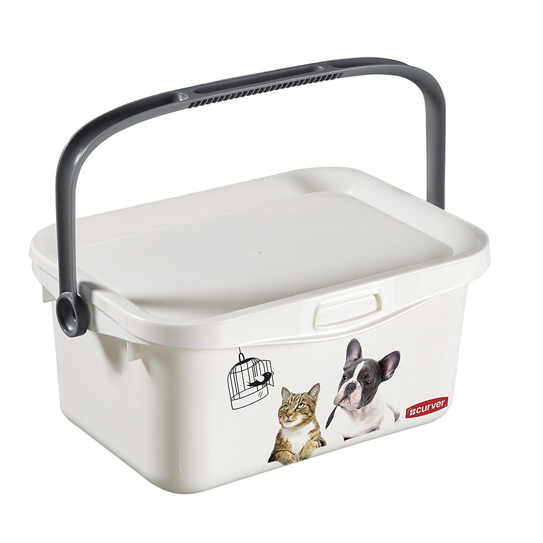 Kontajner na krmivo Curver Petlife 3 l alebo 6 l Box