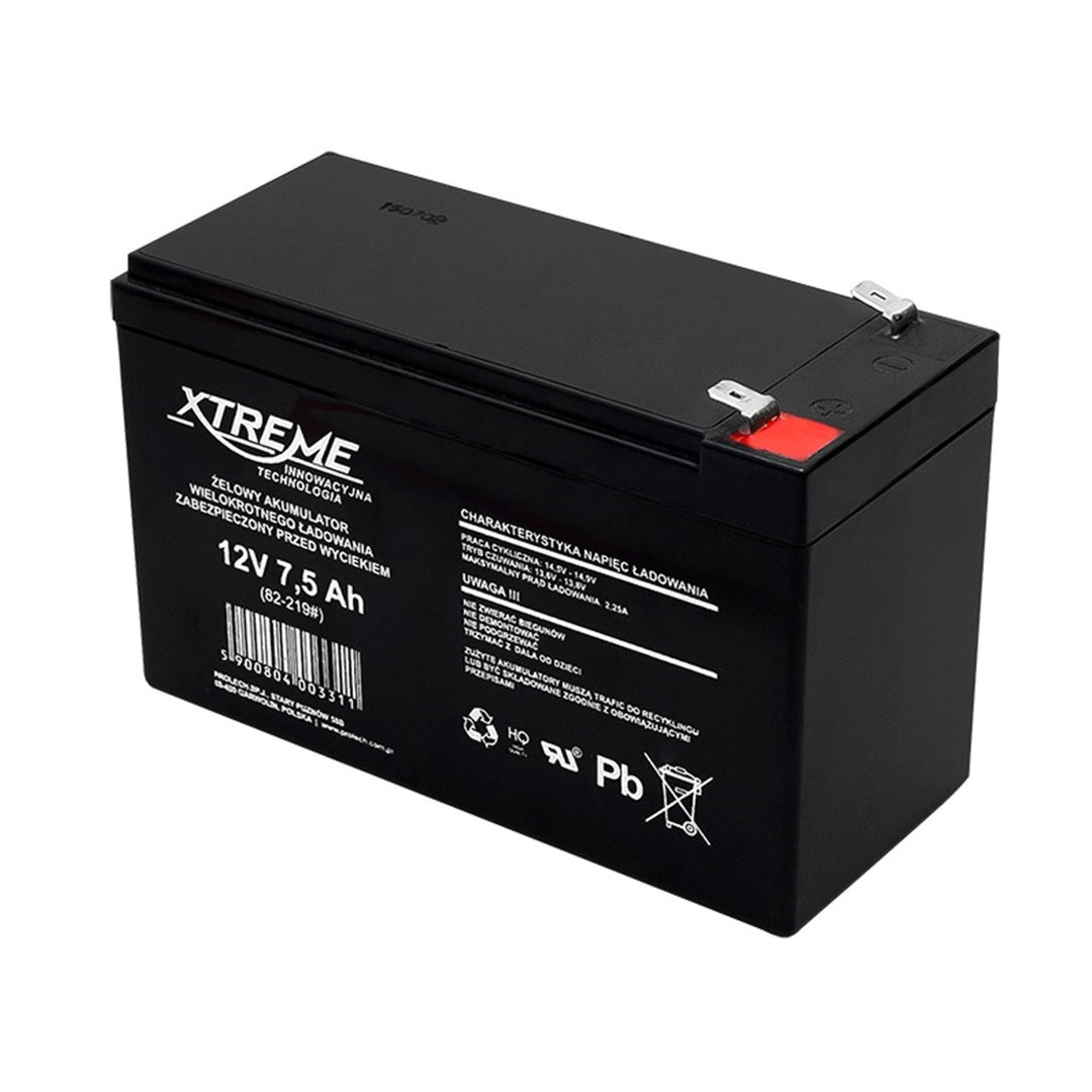 XTREME 12V 7,5Ah