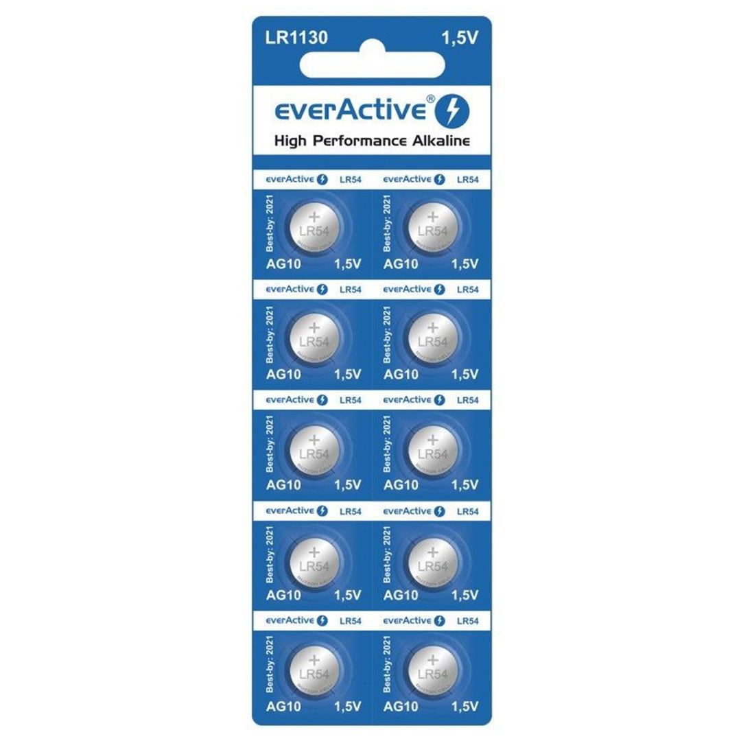 mini everActive G10 LR54