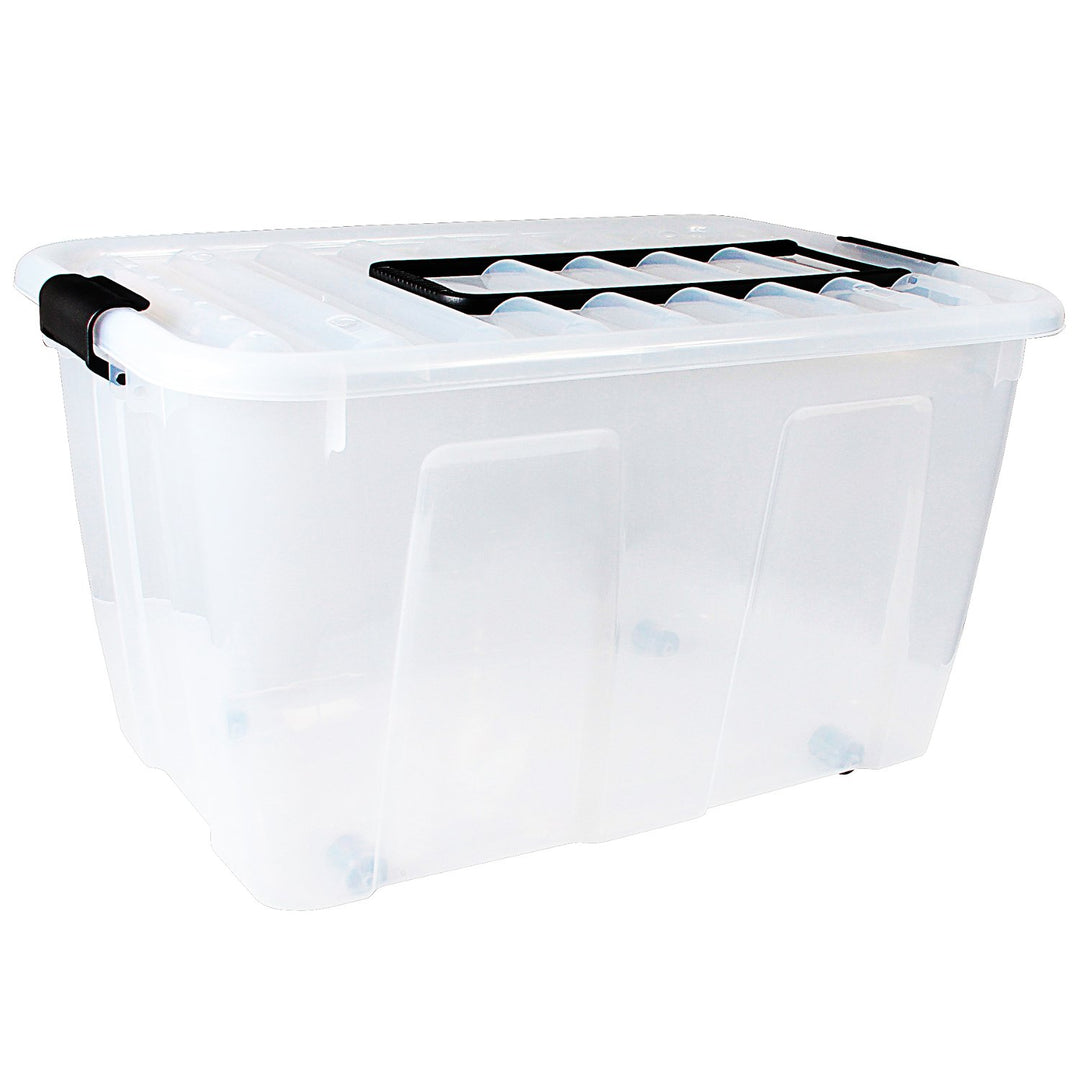 Skladová schránka Crate Container Plast Team HomeBox 85L