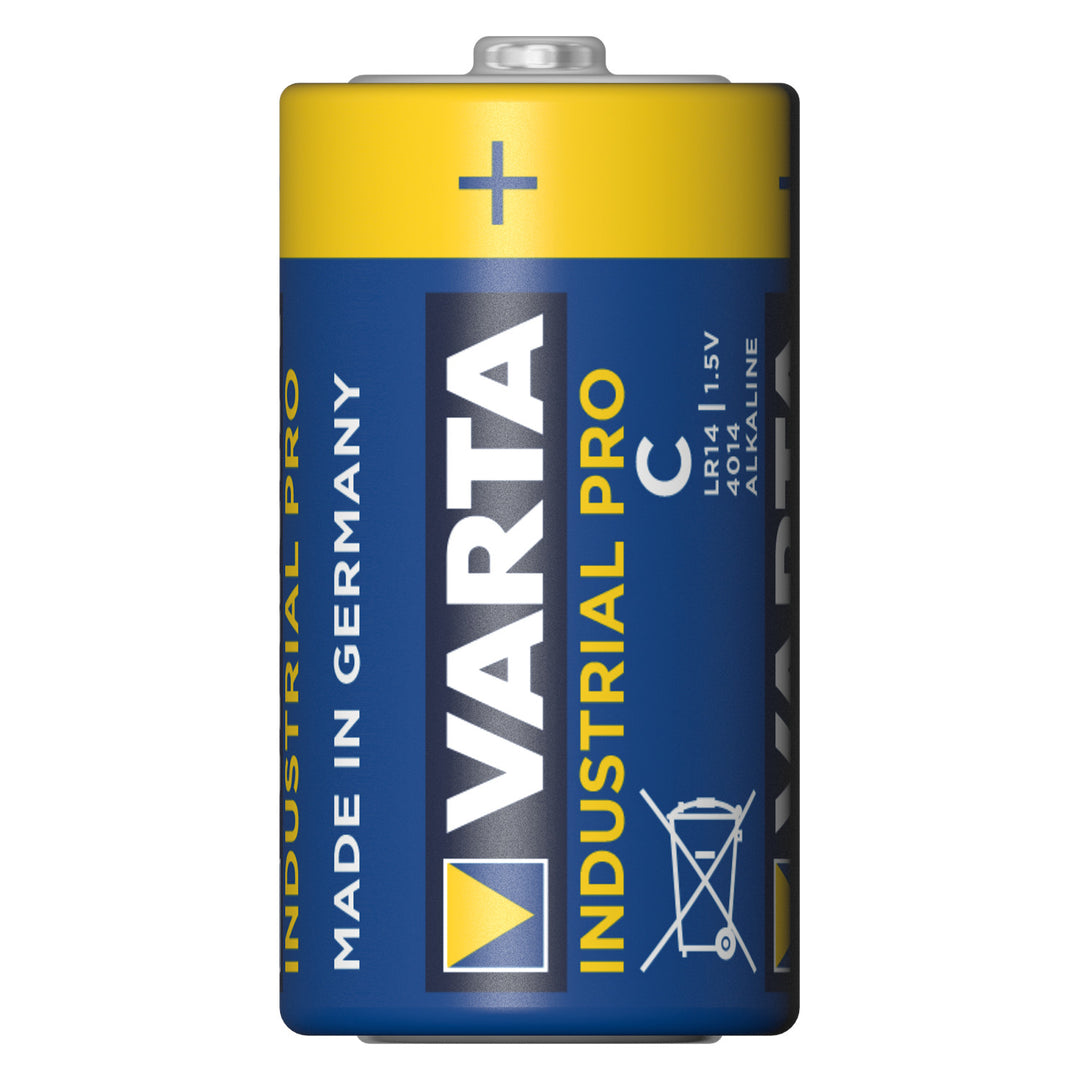 Alkalická batéria Varta Industrial LR14 / C 4014 7800 mAh
