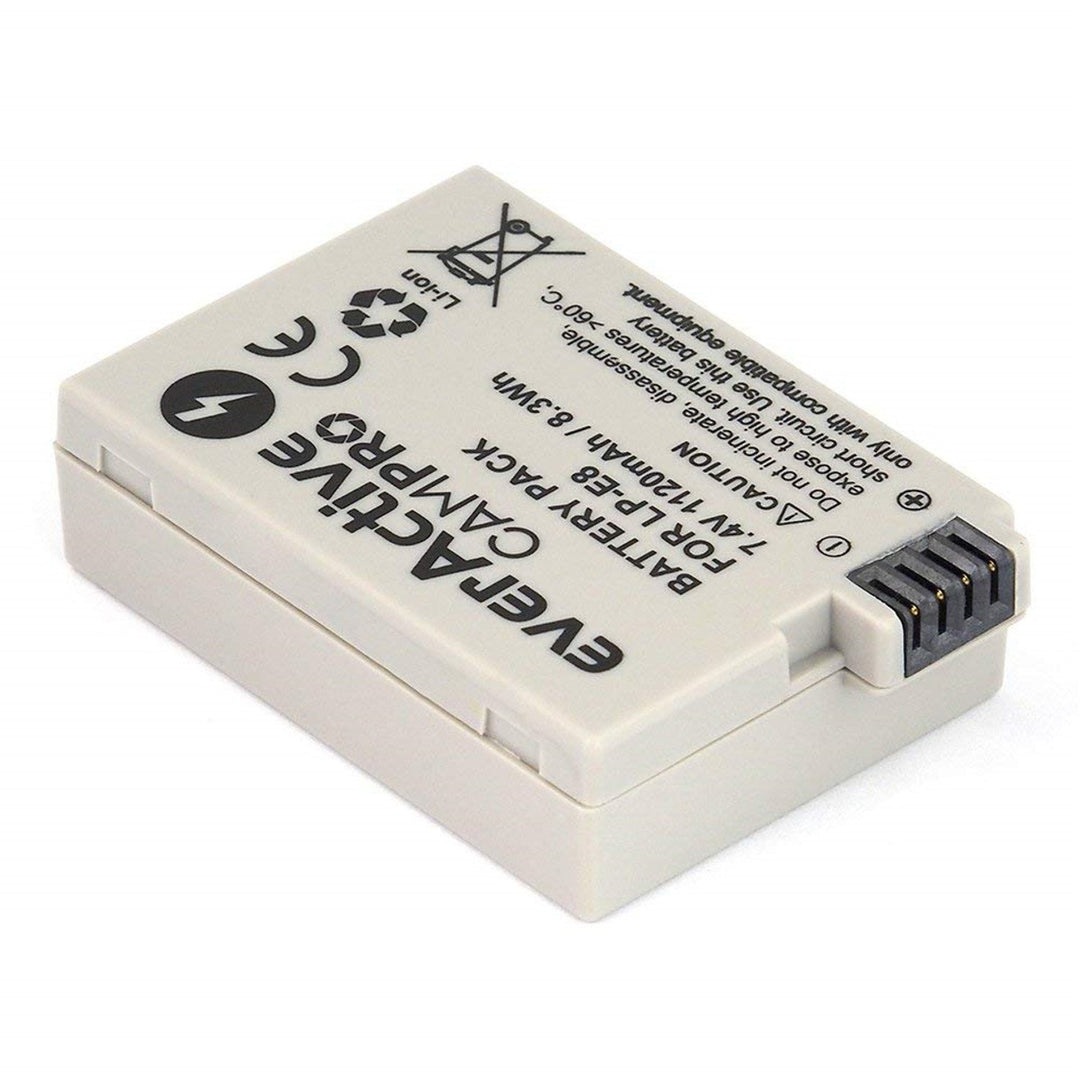 everActive CamPro Canon LP-E8 Kapacita batérie1120 mAh