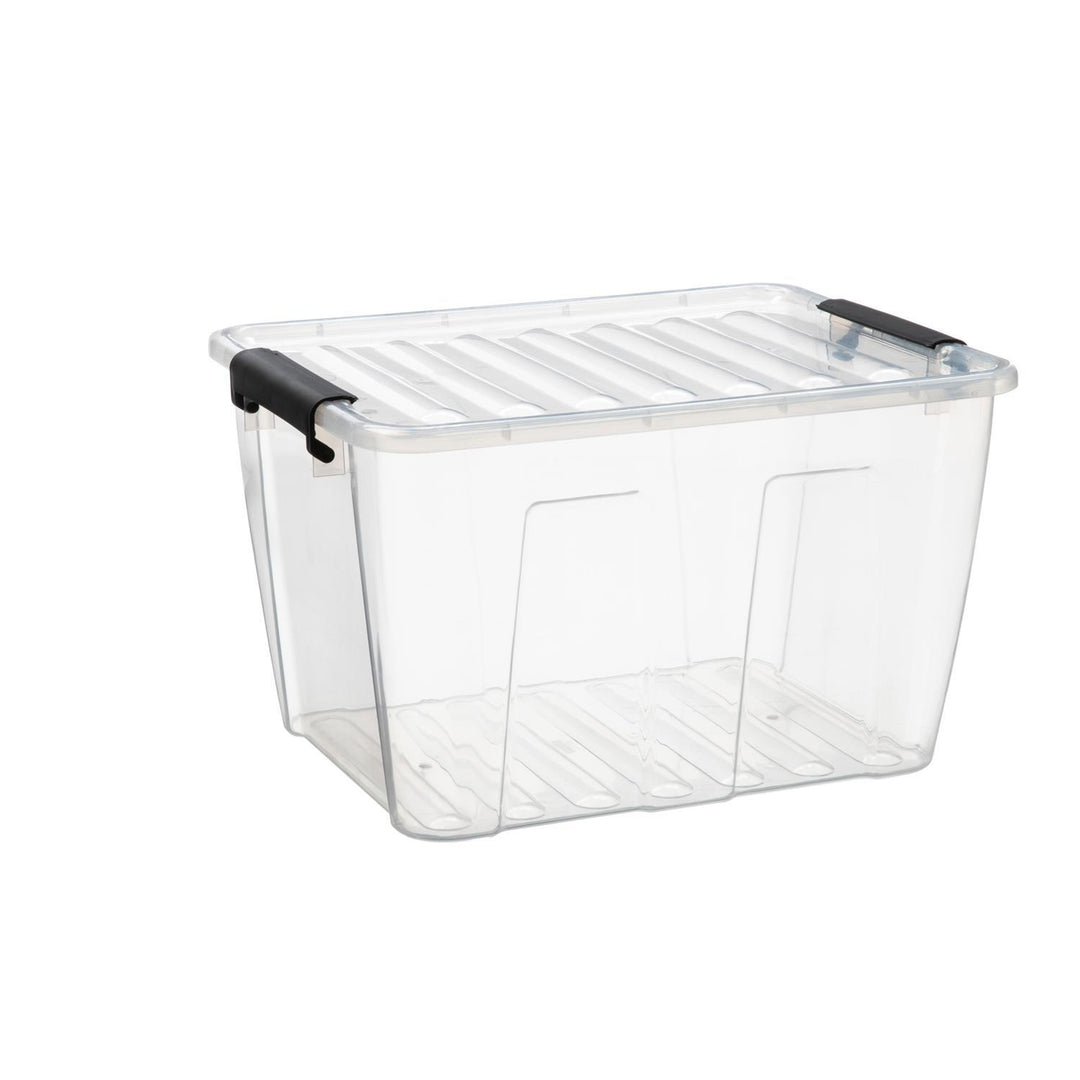 Kôš s vekom Plast Team Home Box 15L Veľmi ľahký plast
