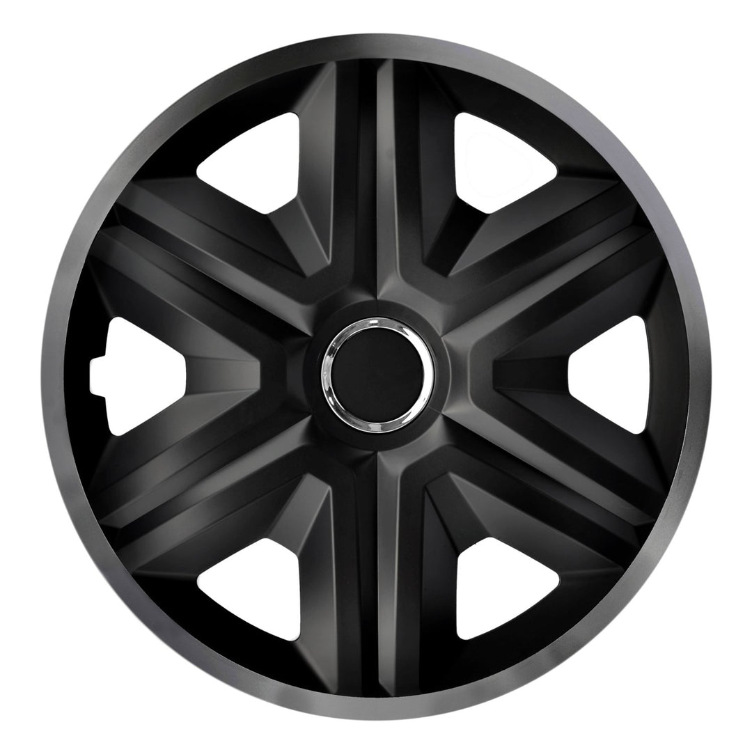 15" kryty kolies Graphite Colour Set 4 ks NRM FAST LUX