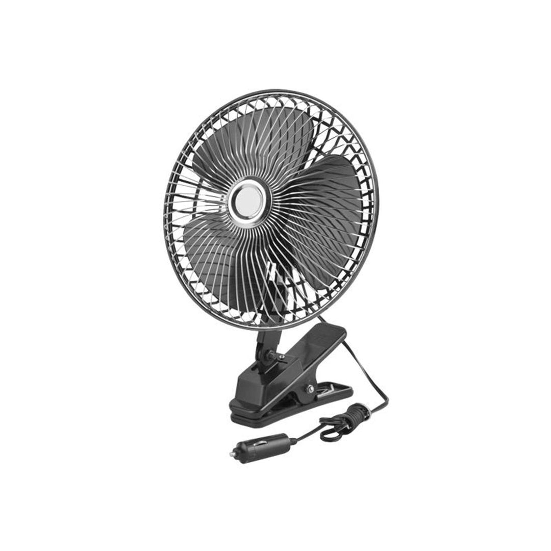 LTC 12V, 6" nastaviteľný ventilátor do auta