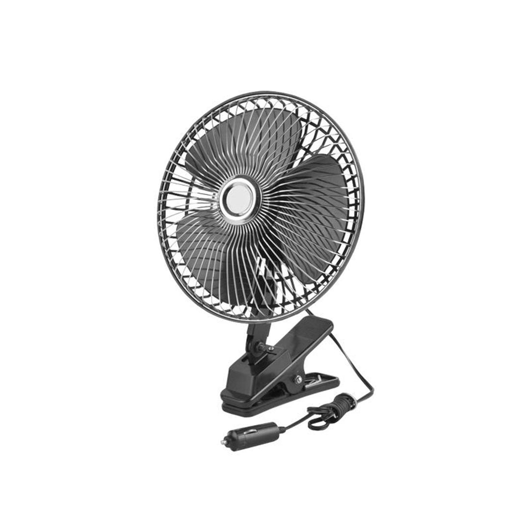 LTC 24V, 6" nastaviteľný ventilátor do auta