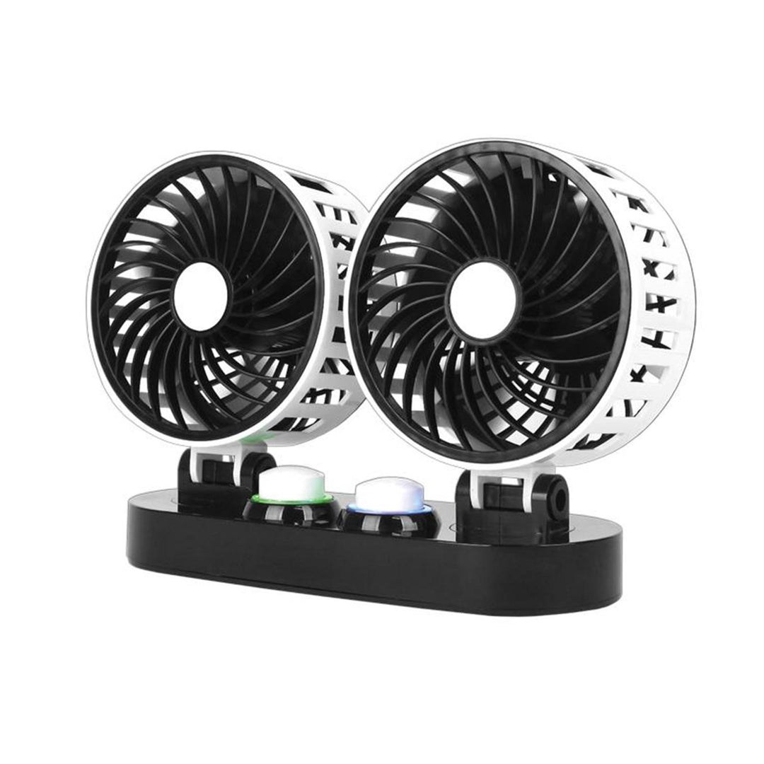 LTC dvojitý ventilátor 2x5 "24V s regulací