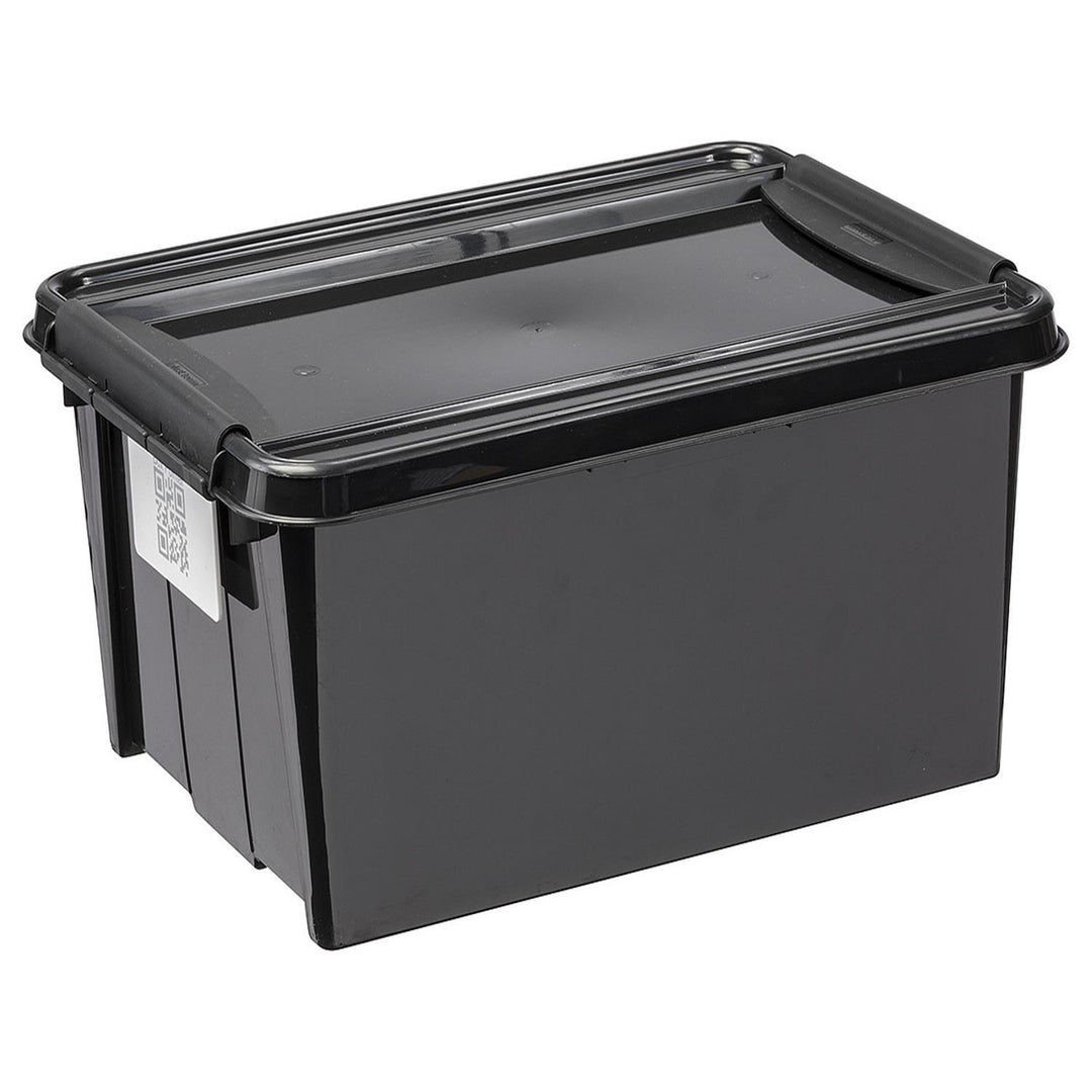 PlastTeam ProBox Recycle QR 14L odpadkový kôš s vekom
