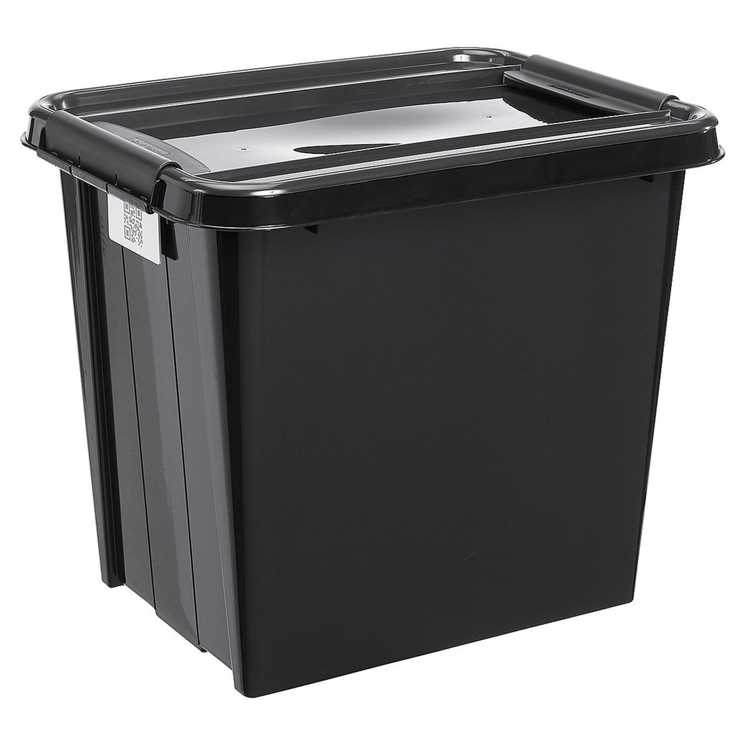 PlastTeam ProBox Recycle QR 53L kontajner s krytom