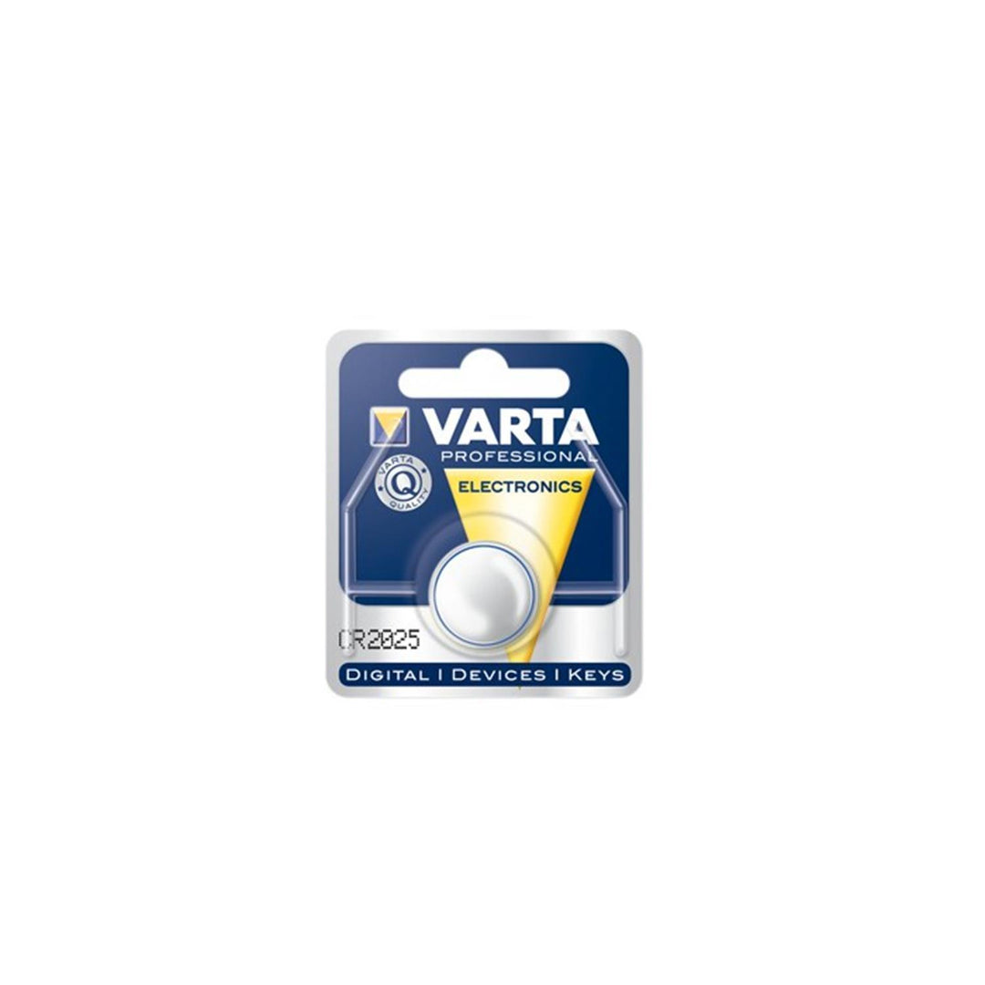 VARTA Lítiová batéria CR2025 CR 2025 3V - 1 kus, vysoká kvalita