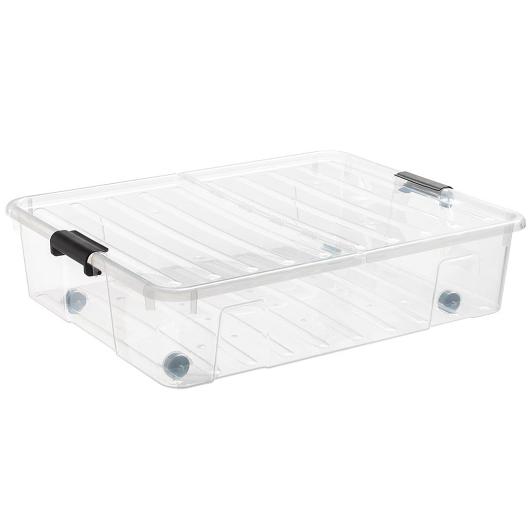 Plast Team Bedroller XL 49L Transparent