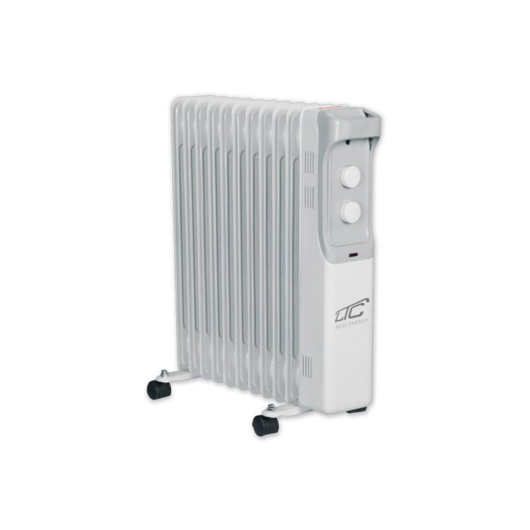 Elektrický olejový ohřívač 11 ploutví 2500 W LTC olejnička