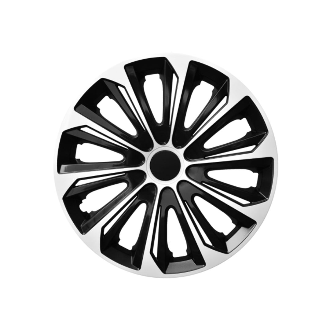 NRM STRONG DUOCOLOR WHITE BLACK 15" náboje