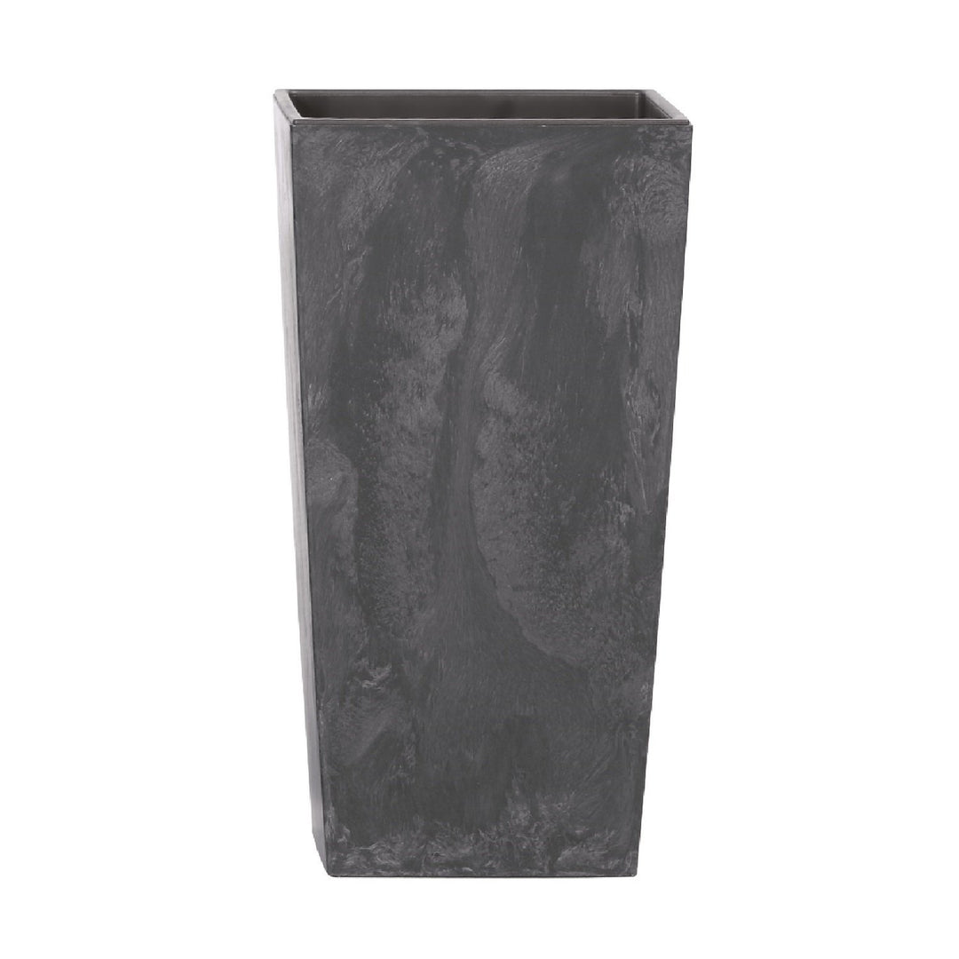Kvetináč s vložkou Prosperplast Urbi Square Effect DURS225E-S433 - antracit