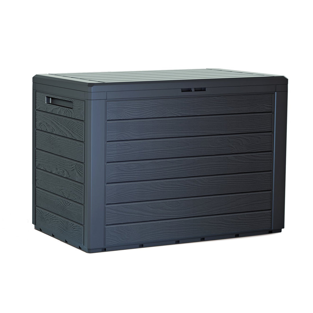 Záhradný box Woodebox 190L MBWL190-S433 - antracit