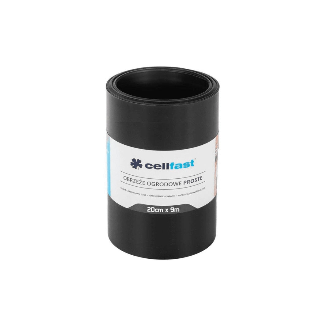 Rovné záhradné obruby Cellfast 20cm x 9m Cellfast negro