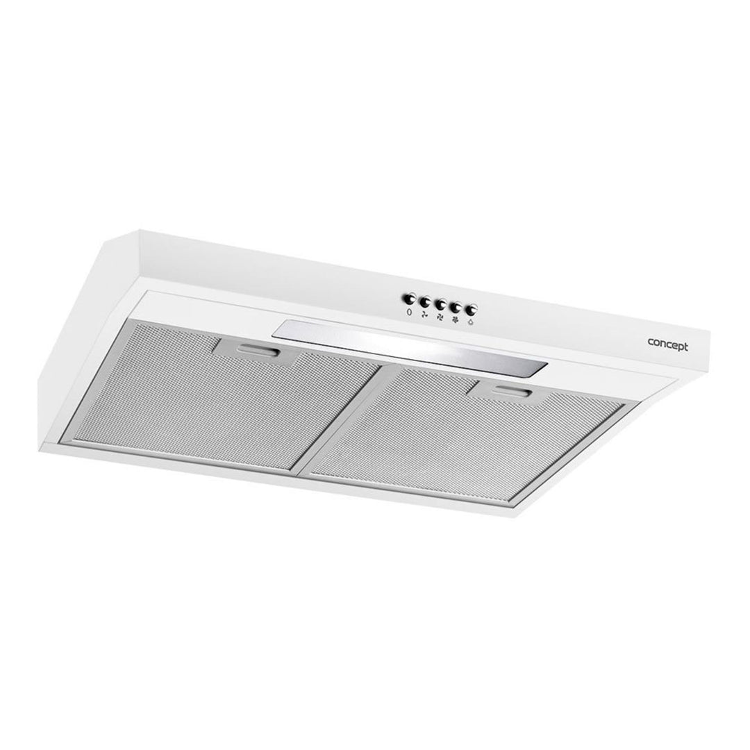 Concept OPP1260WH 60cm biely LED tenký podskrinkový digestor