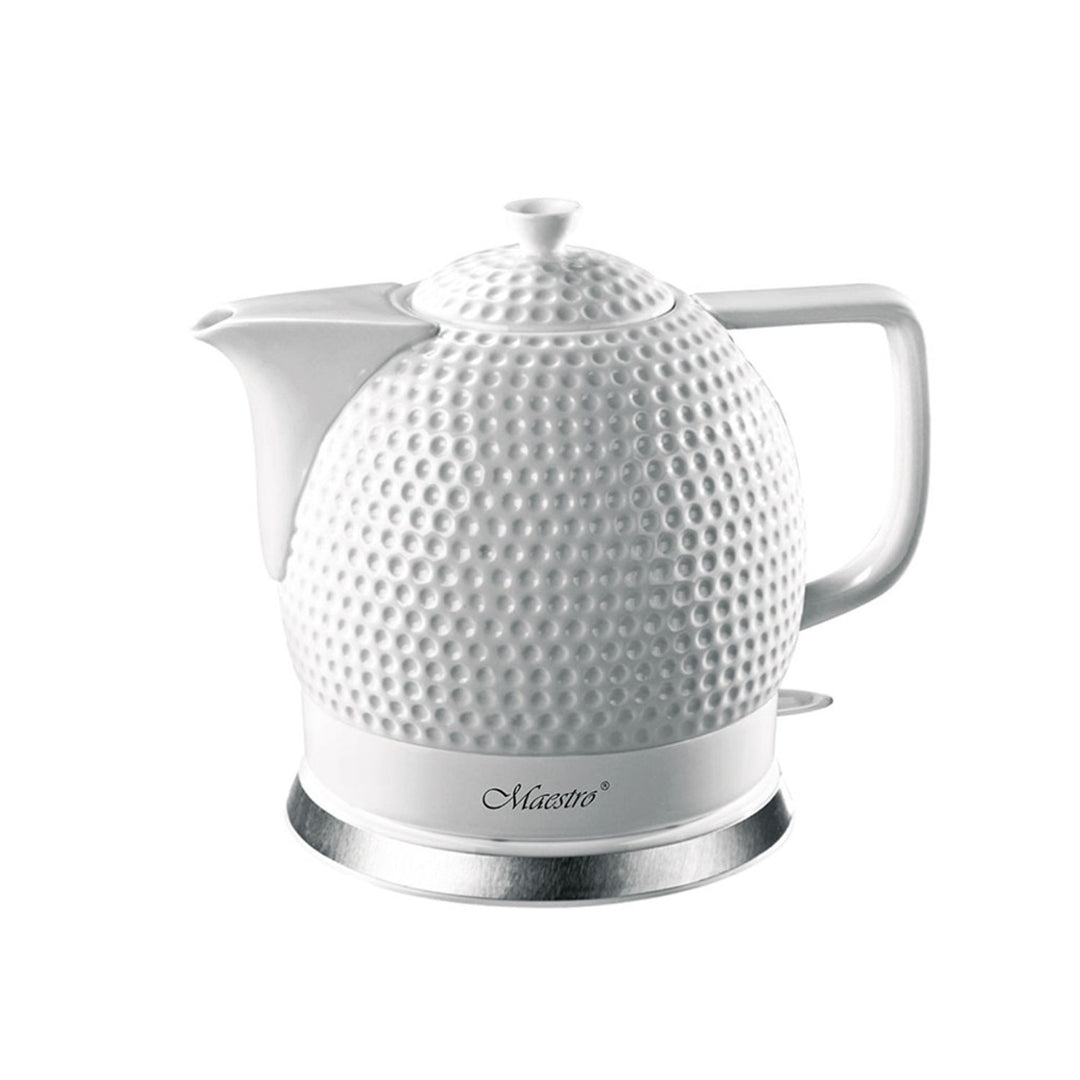 Keramická kanvica Maestro MR067 s objemom 1,2 litra a výkonom 1200 W