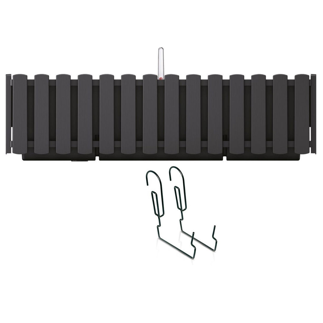 Boardee Fencycase skrinka na háčiky antracitová DDEF600W-S433