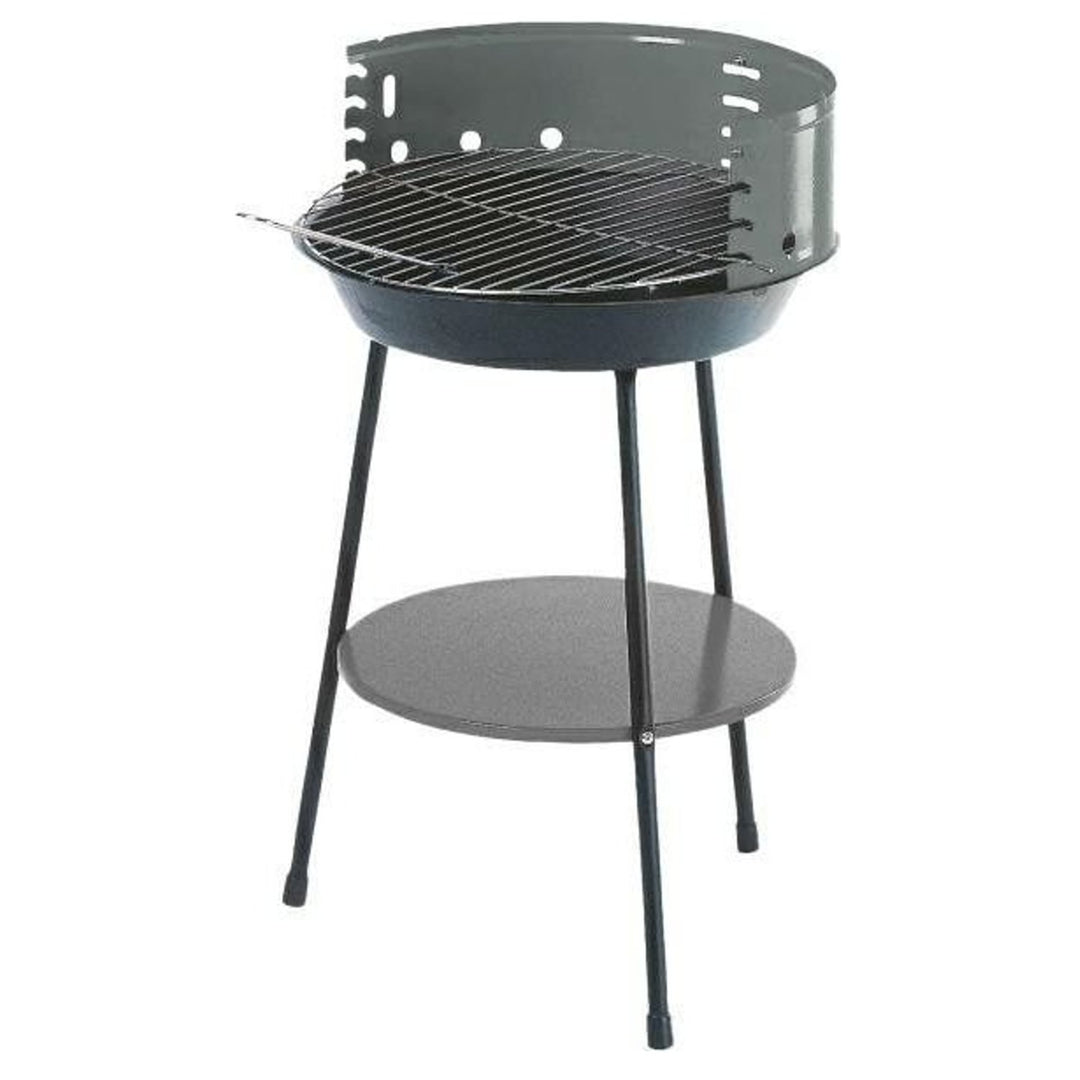Okrúhly gril 35 cm jardin Master Grill MG915 charbon de bois
