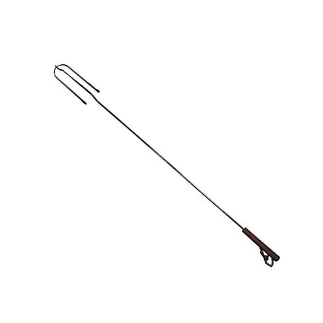 Grilovací špíz na táborák 100cm Master Grill MG279 pochromovaná ocel