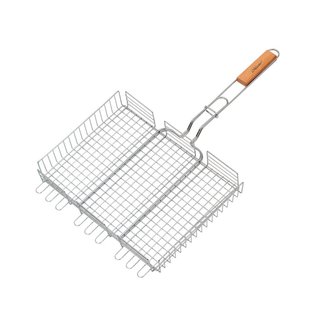 Maestro MR1003 uzatvárateľný grilovací rošt 40x30 cm, grilovacia mriežka
