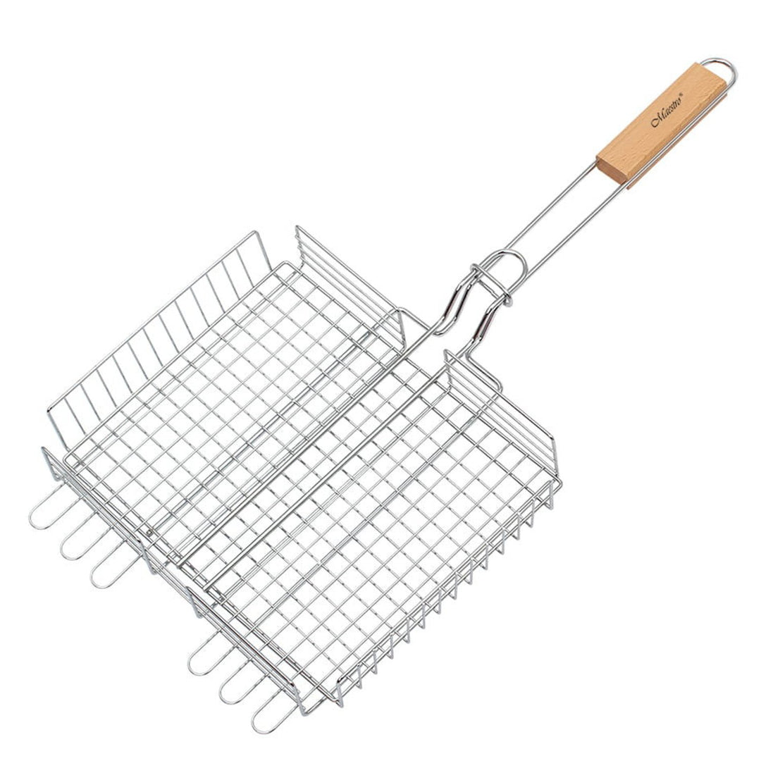 Maestro MR1004 uzatvárateľný grilovací rošt 25x30 cm, grilovacia mriežka
