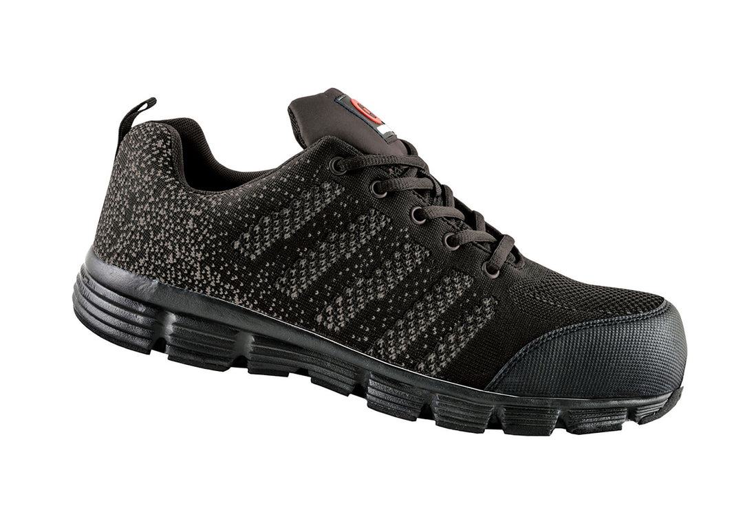 Pracovná obuv S1P EN20345 LUMO AVACORE BLACK AND GREY Veľkosť 43