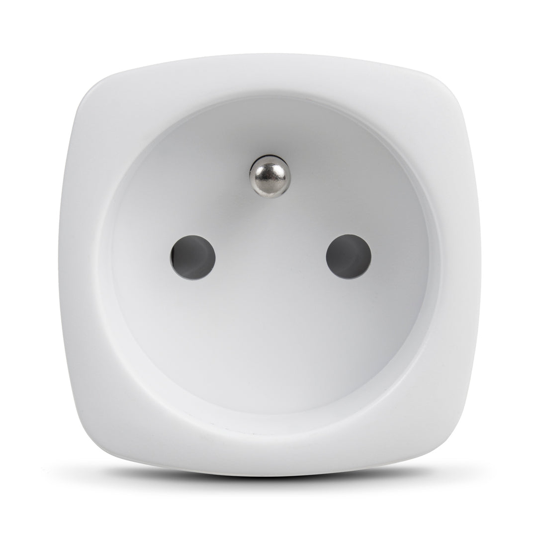 GreenBlue WiFi diaľkovo ovládaná zásuvka, Android/iOS/Alexa/Google Home, spotreba energie, časovač, max. Energetický, časovač, max. 3680W, typ E, GB720 E