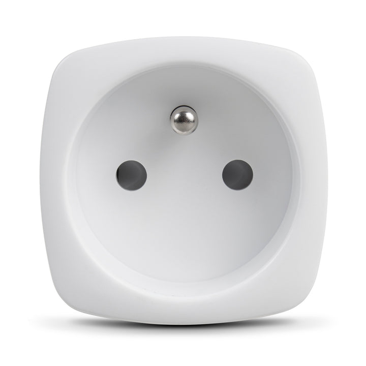 GreenBlue WiFi diaľkovo ovládaná zásuvka, Android/iOS/Alexa/Google Home, spotreba energie, časovač, max. Energetický, časovač, max. 3680W, typ E, GB720 E