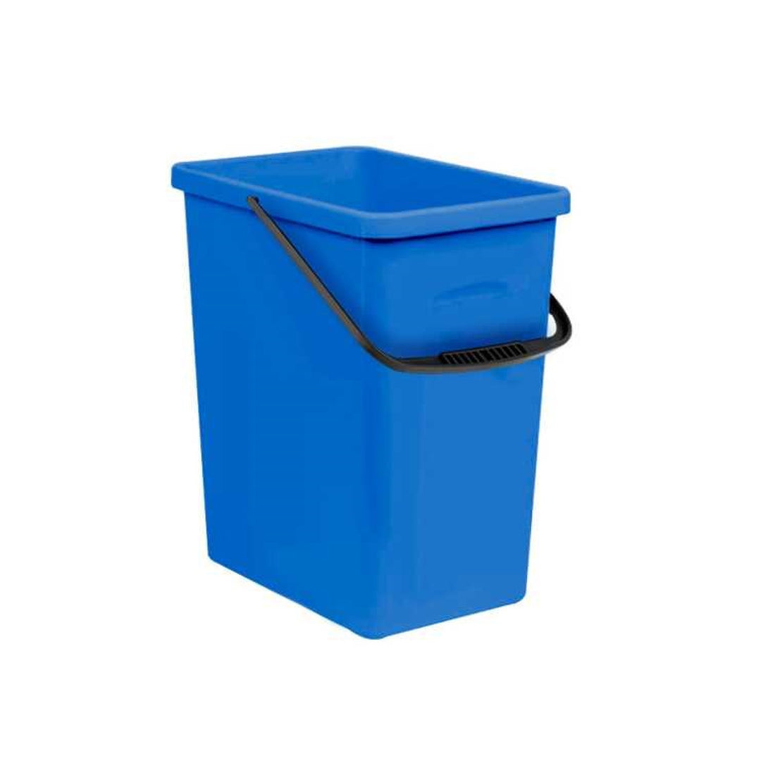 BranQ 1309 Odpadkový kôš Recyklačný kôš Eco Skladovacie vedro 10 l