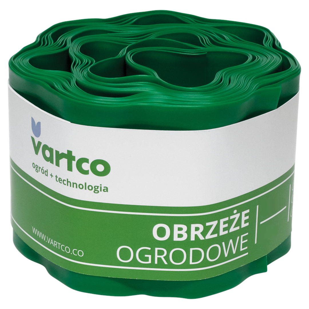 Vlnitý lem trávnika 10cm x9m Vartco zelený