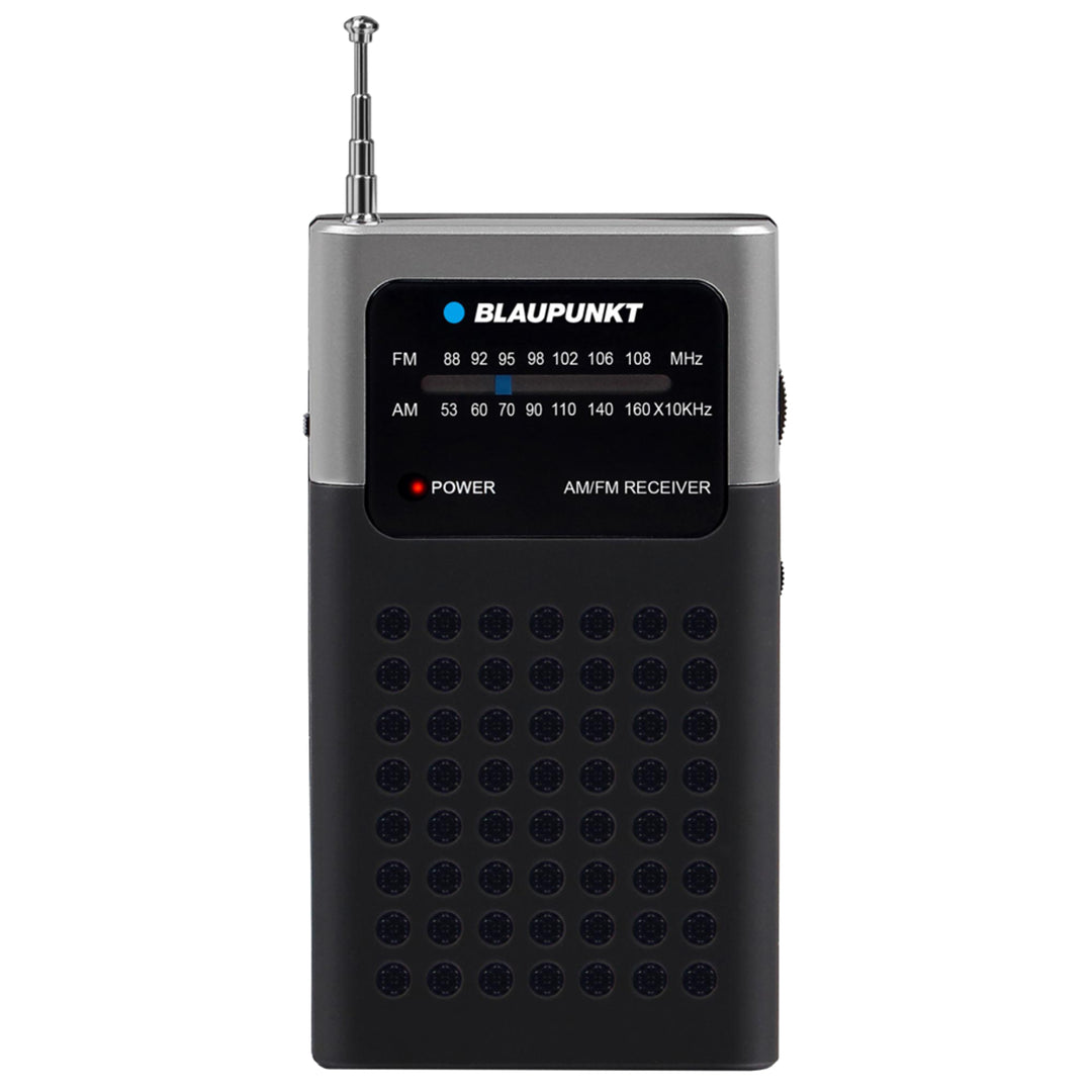 AM/FM prenosné rádio Blaupunkt PR4BK kompaktnej veľkosti
