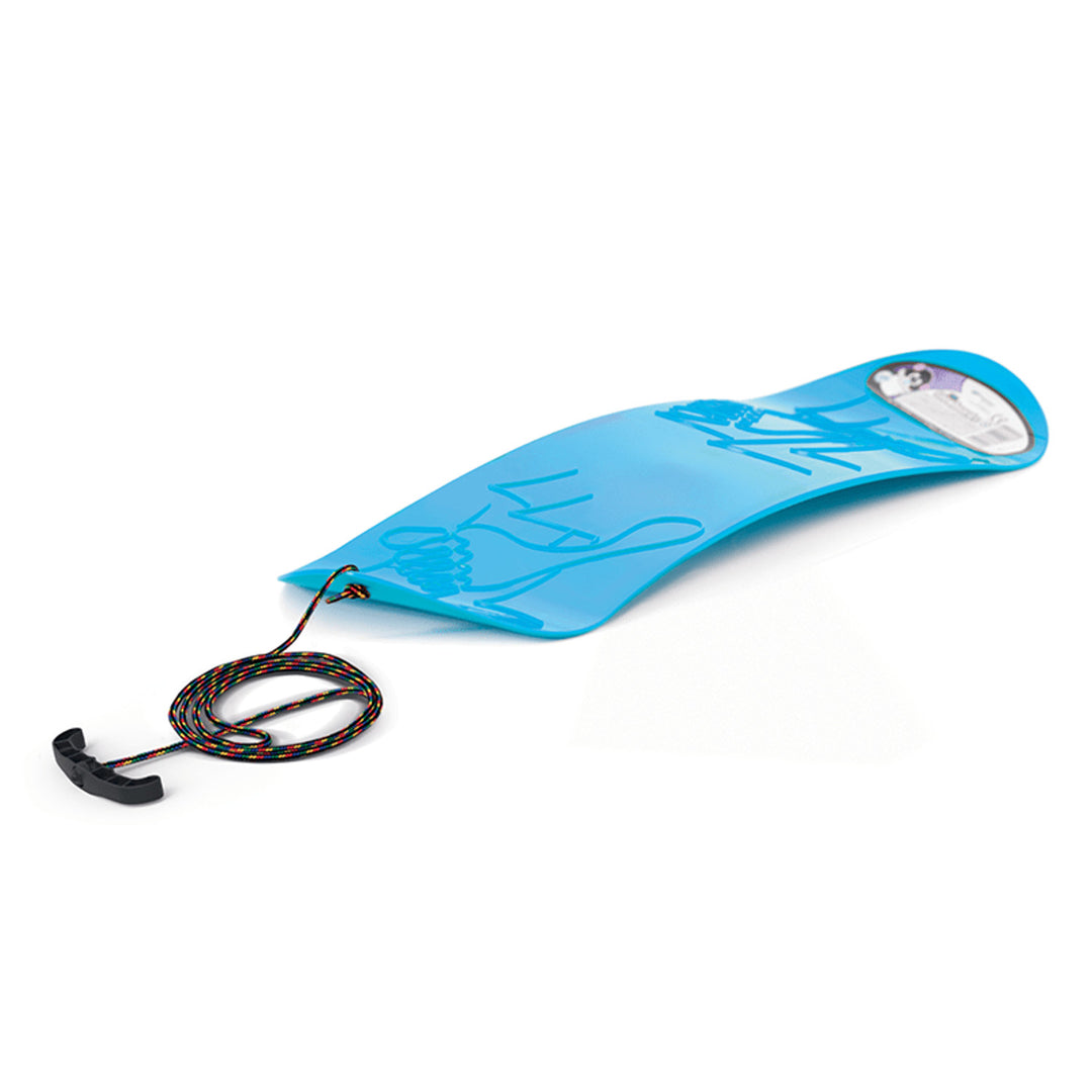 Detský klzák Prosperplast Snowboard S z plastu, modrý