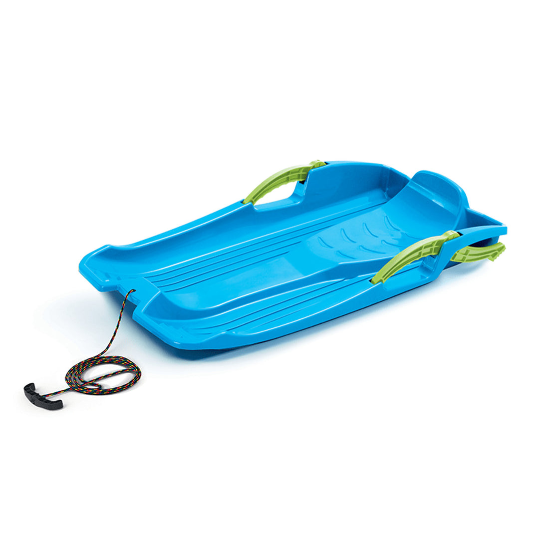 Plastové sane s brzdou Prosperplast Hornet, modré