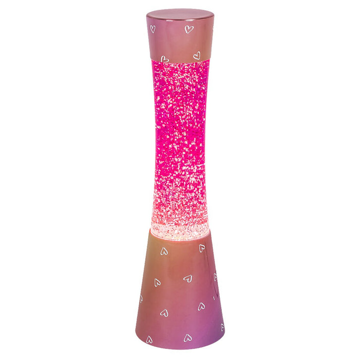 Minka,lavalamp Gy6.35 20W, 39,5 cm, ružová - dekoratívna lampa