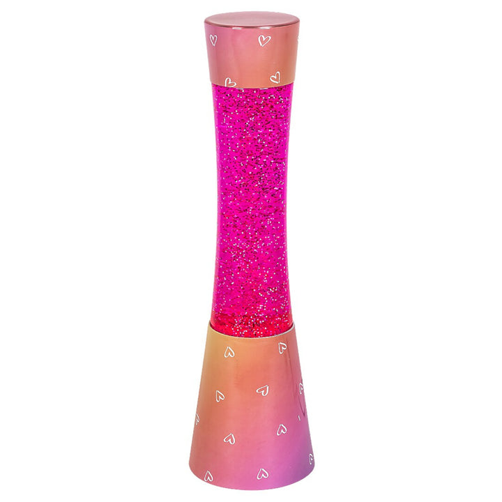 Minka,lavalamp Gy6.35 20W, 39,5 cm, ružová - dekoratívna lampa