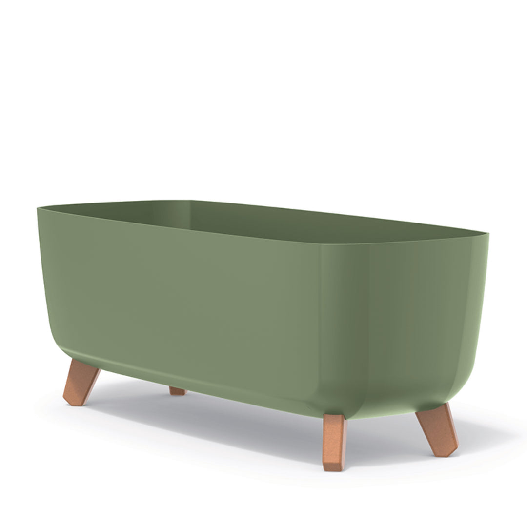 Prosperplast kvetináč Gracia Case DGCL600-5615C - zelený