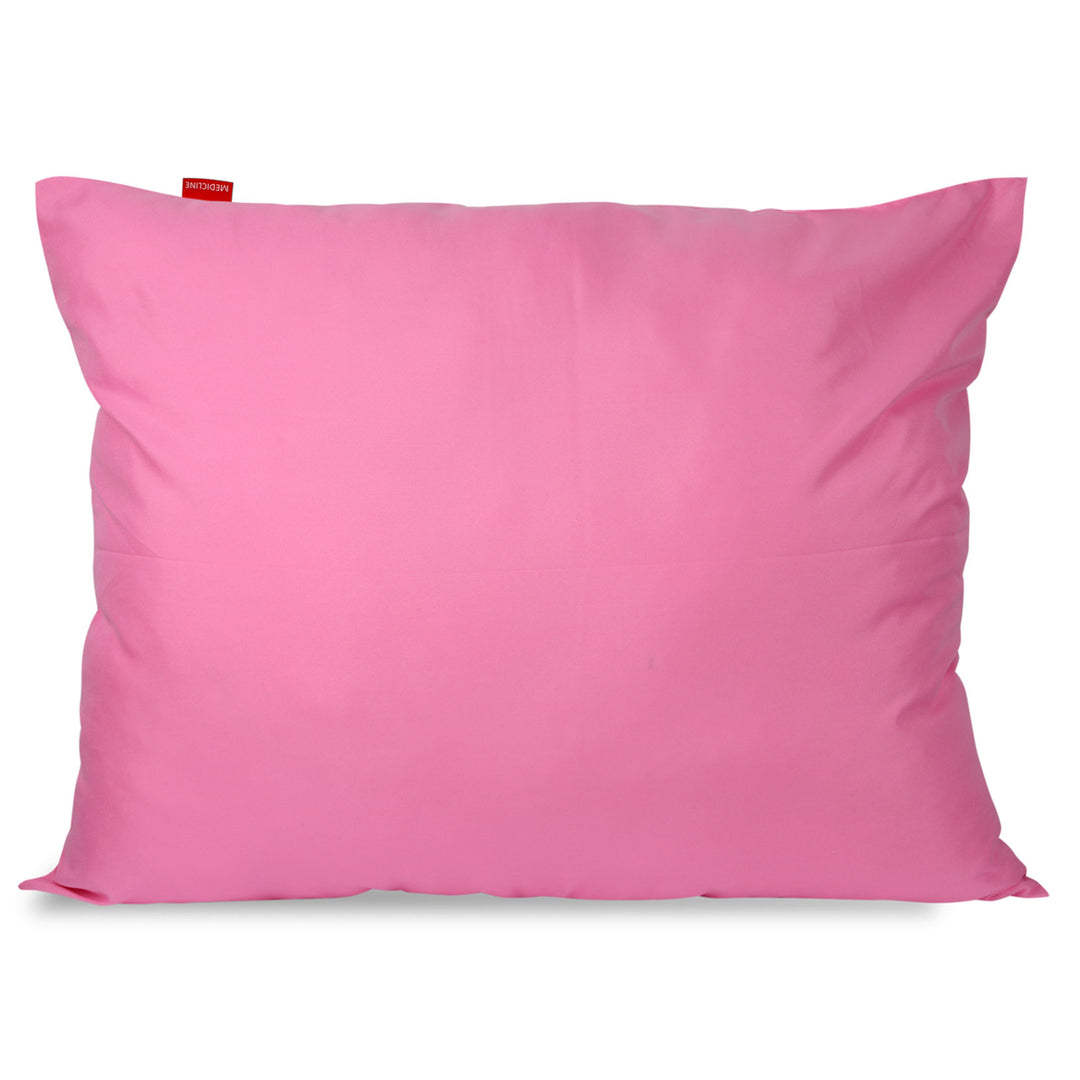 Medicline vankúš 80x80cm z mikrovlákna 60-80 g/m2 (80 x 80 cm, ružová)
