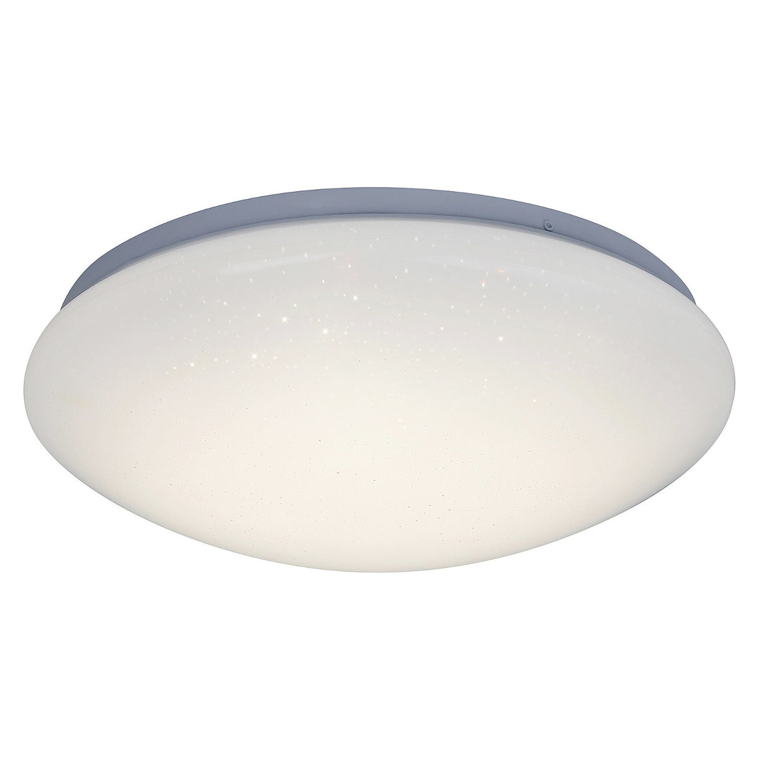 Okrúhle stropné svietidlo Rabalux Lucas 3937 biele 18W