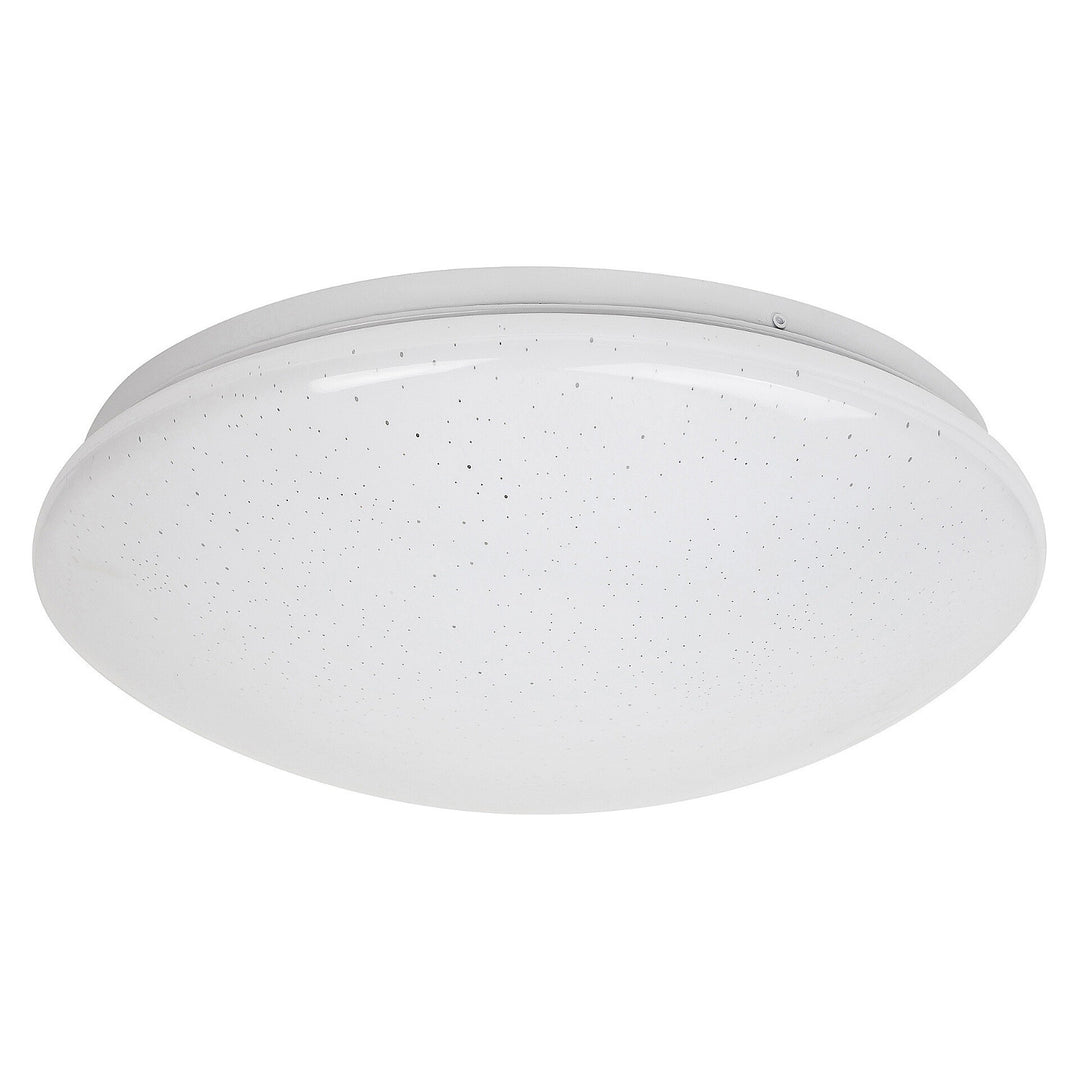 Okrúhle stropné svietidlo Rabalux Lucas 3937 biele 18W